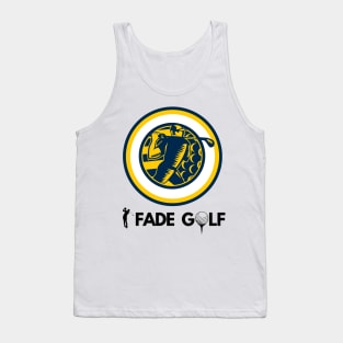 Fade Golf - Go Blue Golf Shirt Tank Top